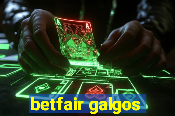 betfair galgos